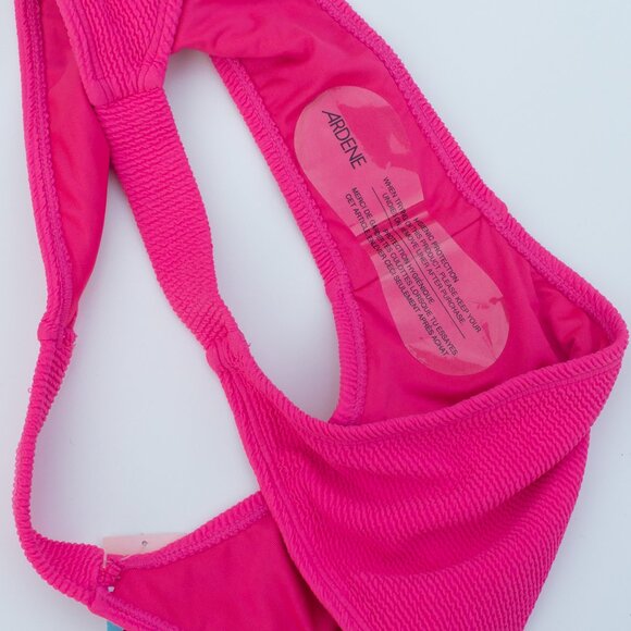 Ardene pink bikini bottom / Size L / New - Picture 3 of 5
